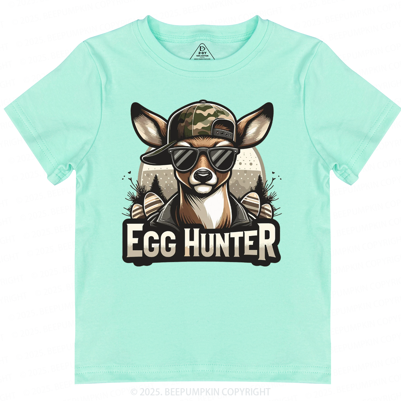 Egg Hunter Toddler&Kid's Tees Beepumpkin