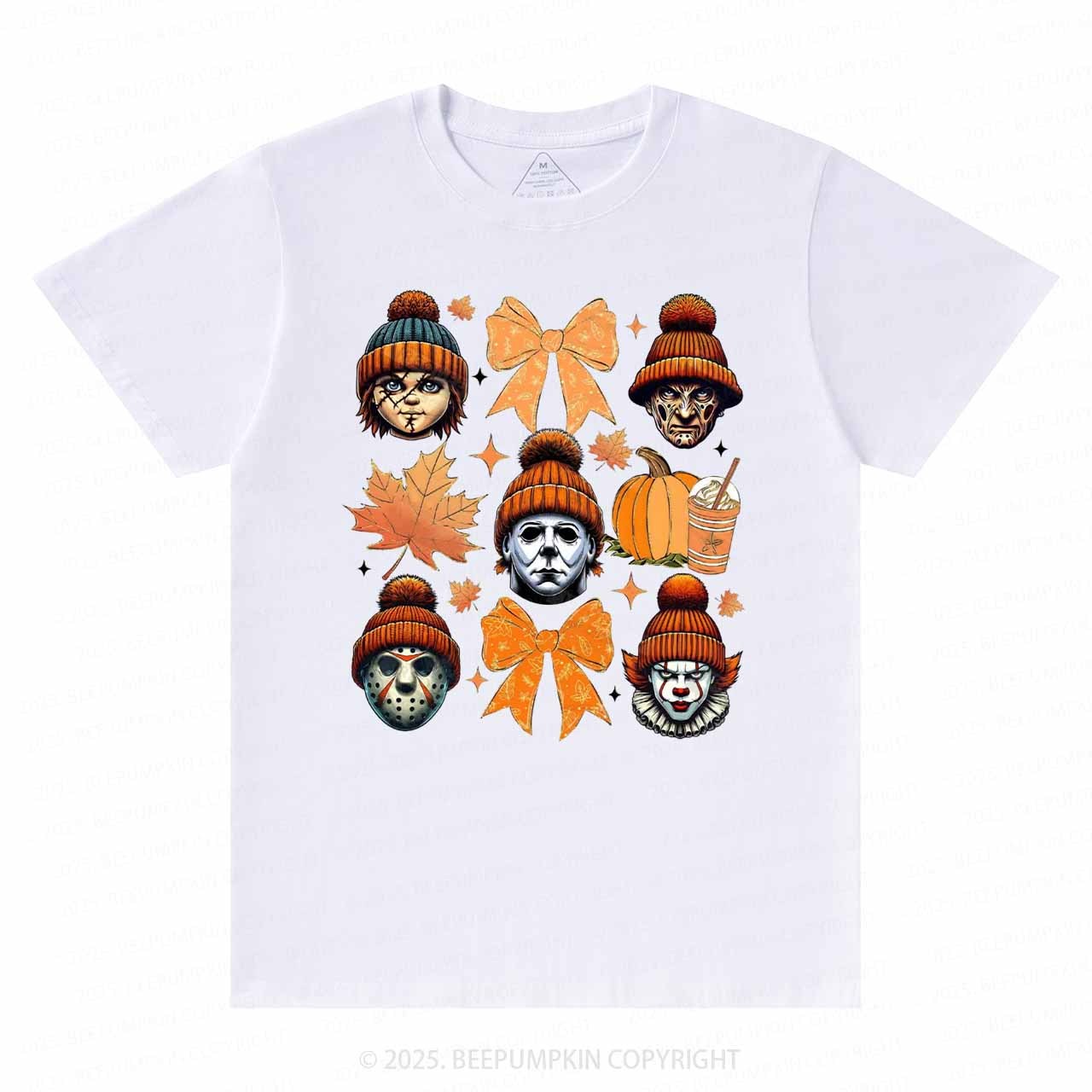 Fall Vibes Horror T-Shirts Beepumpkin 