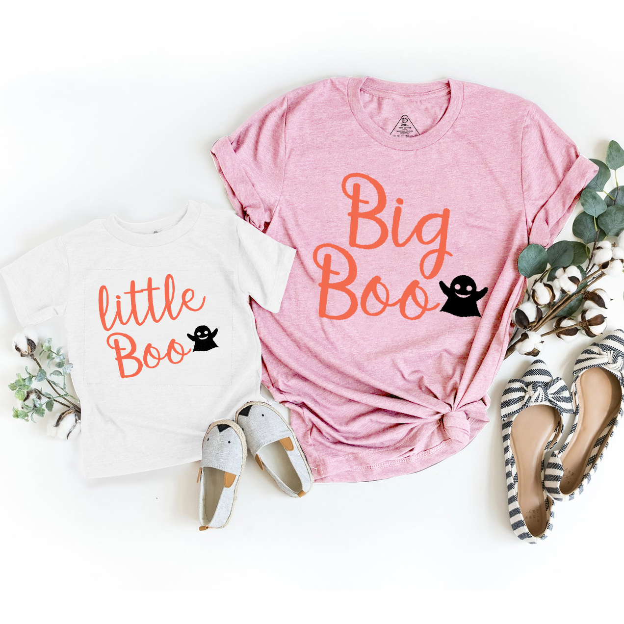 Glitter Halloween Mom&Me Matching Shirt