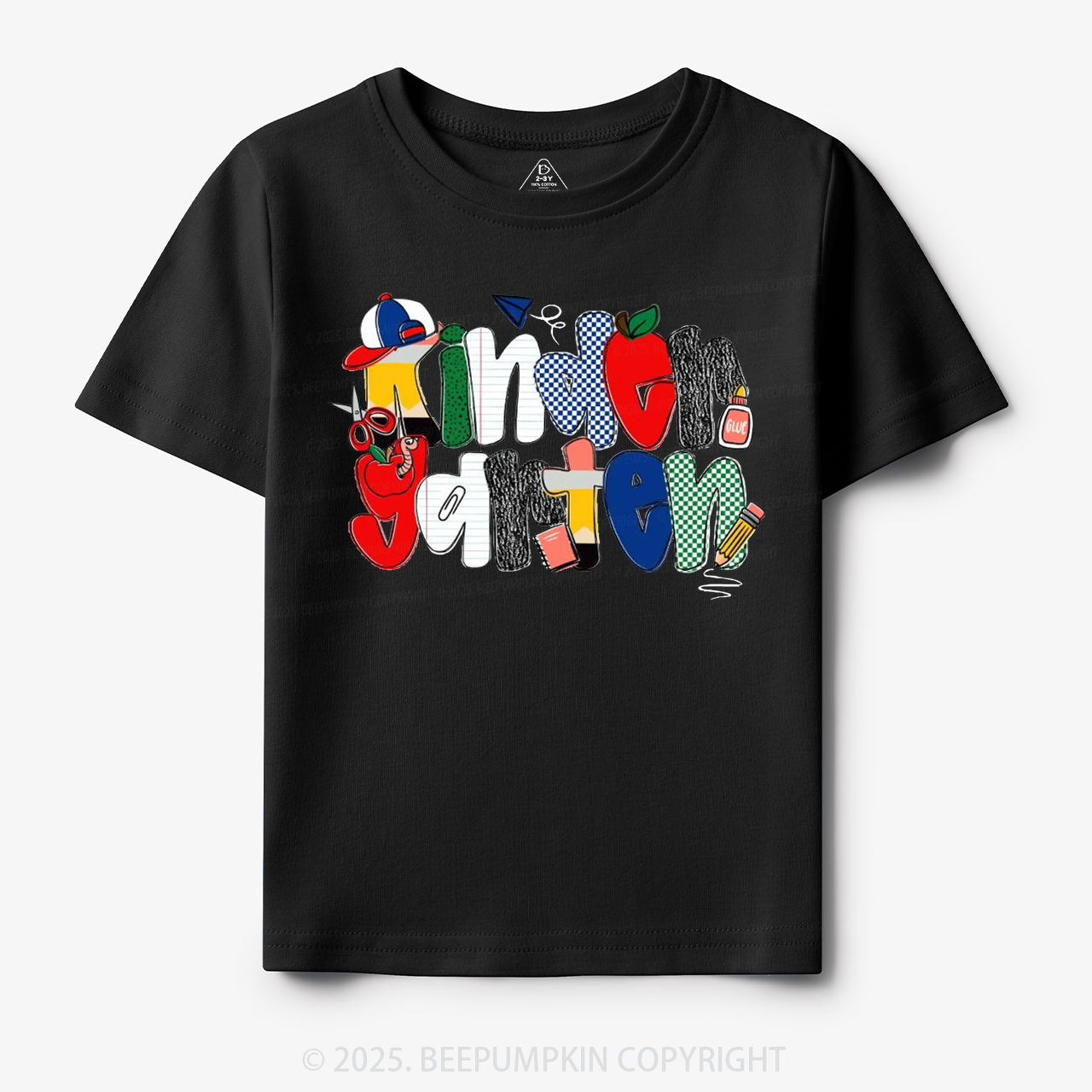 Doodle Grades Toddler&Kid's Tees Beepumpkin