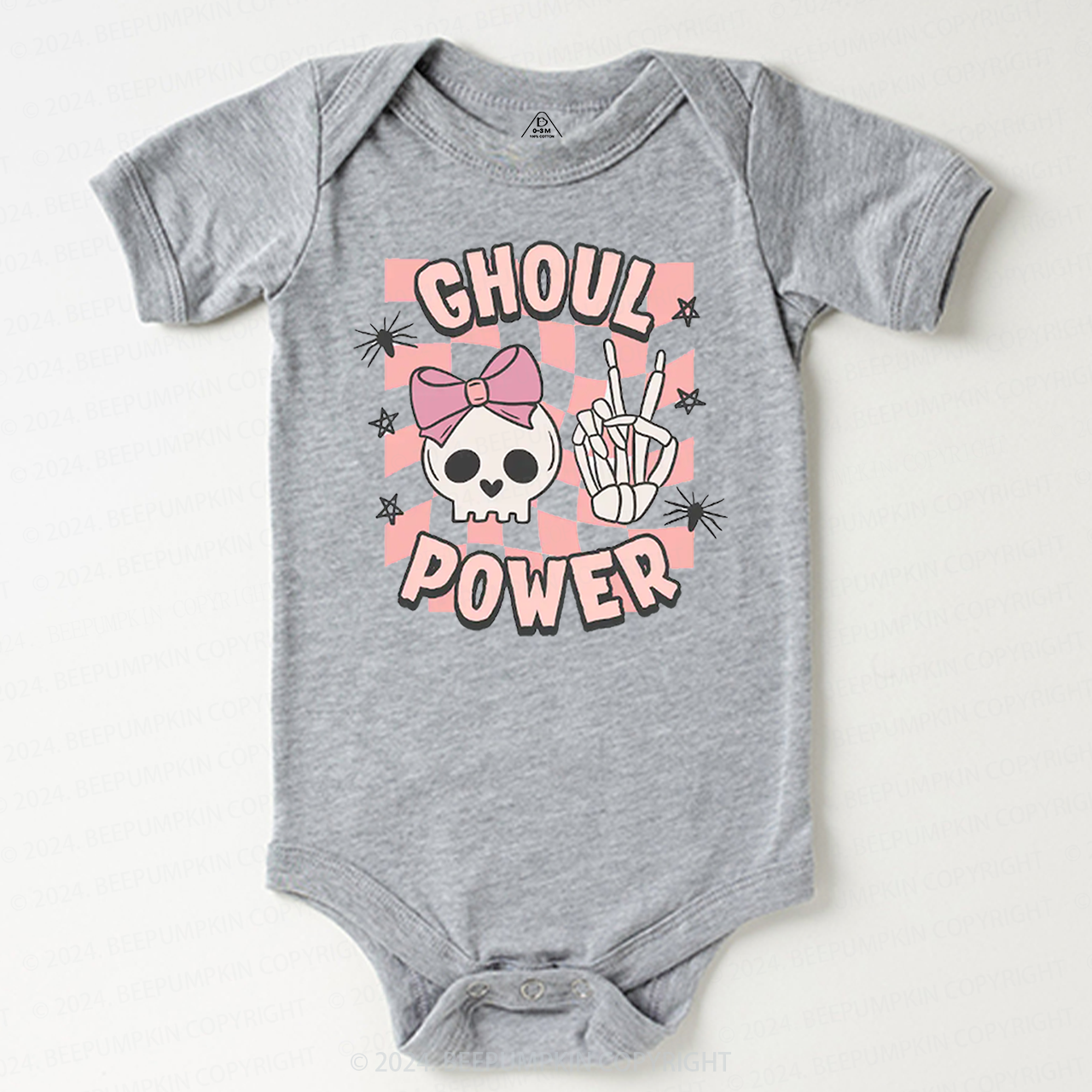 Ghoul Power Halloween Baby Bodysuits 