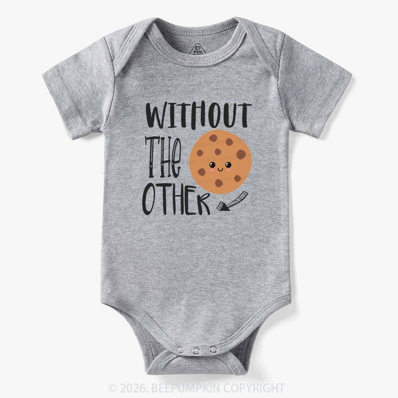 Can't Have One Without The Other Twin Bodysuit