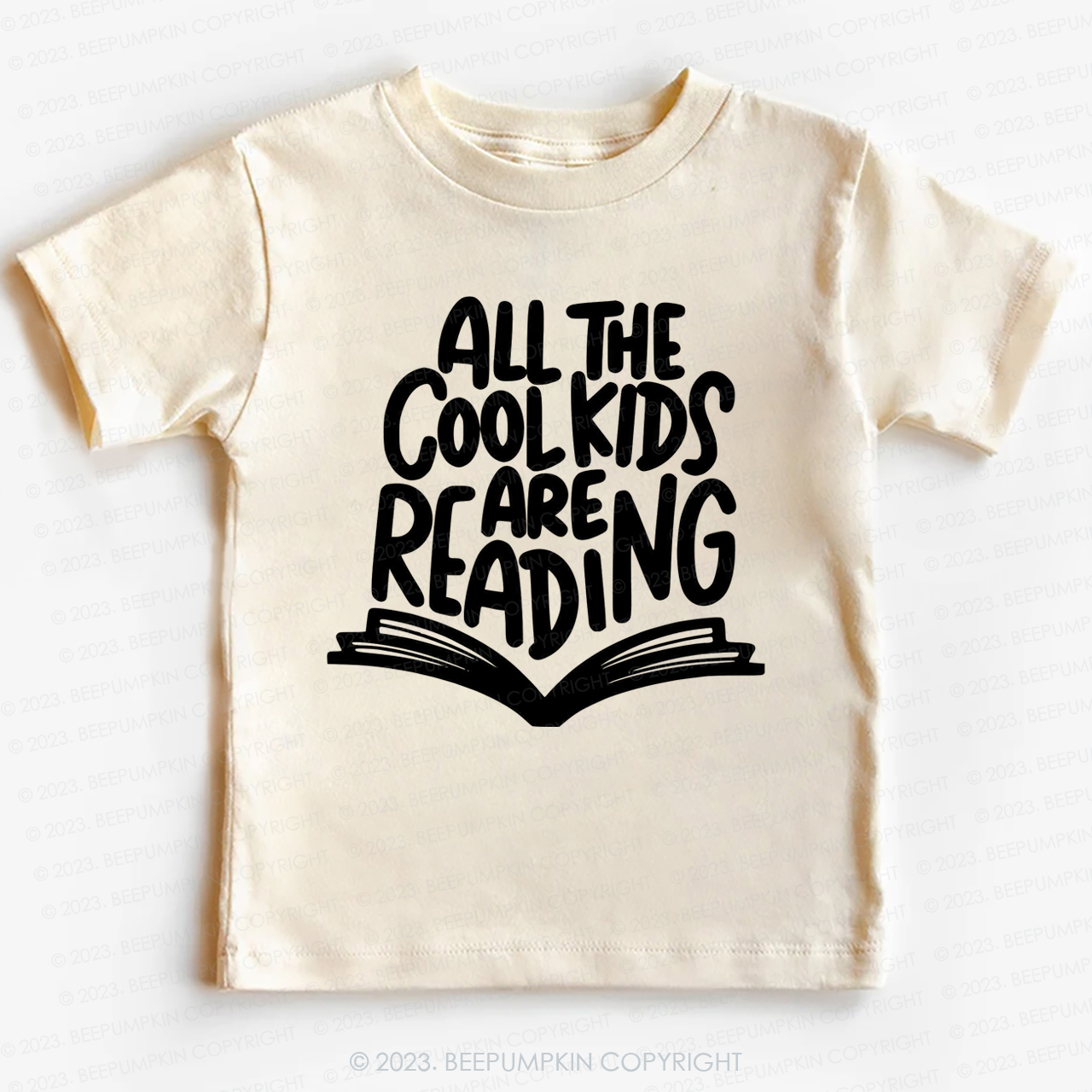 All The Cool Kids Are Reading Kids Shirt