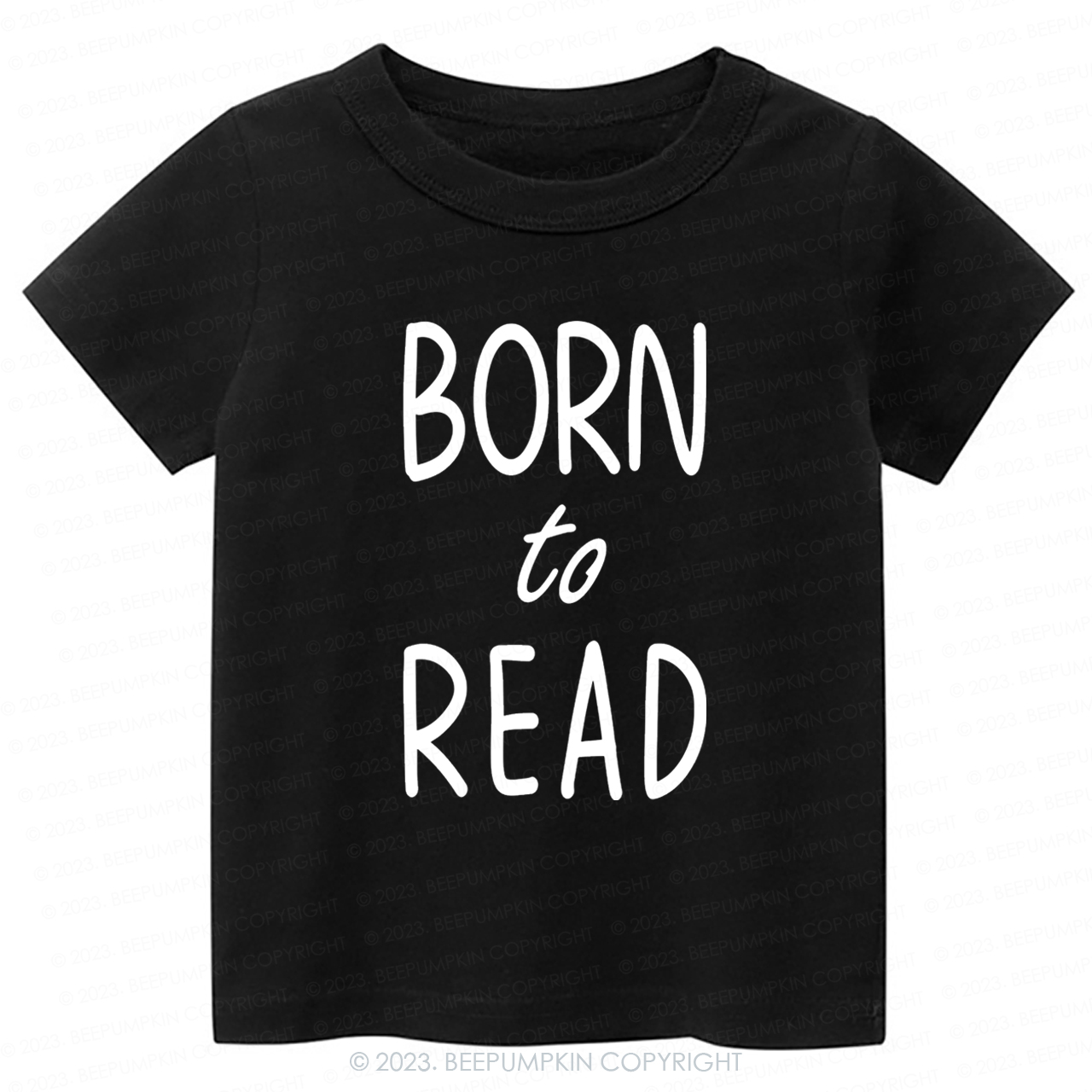 Born To Read Bookish Kids Shirt