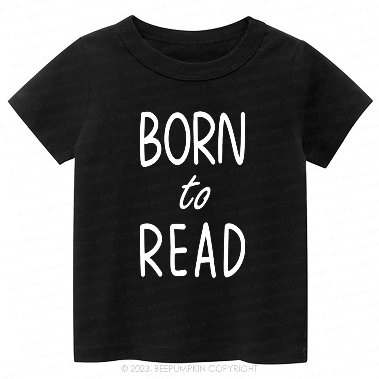 Born To Read Bookish Kids Shirt