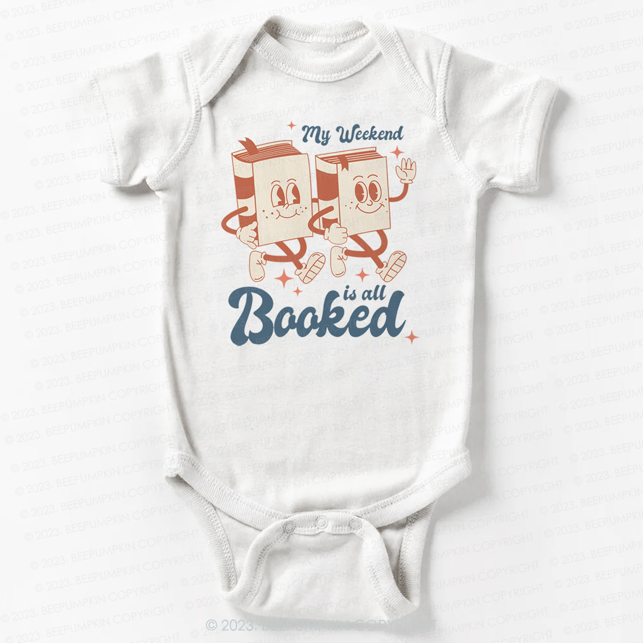 My Weekend Is All Booked Bodysuit For Baby