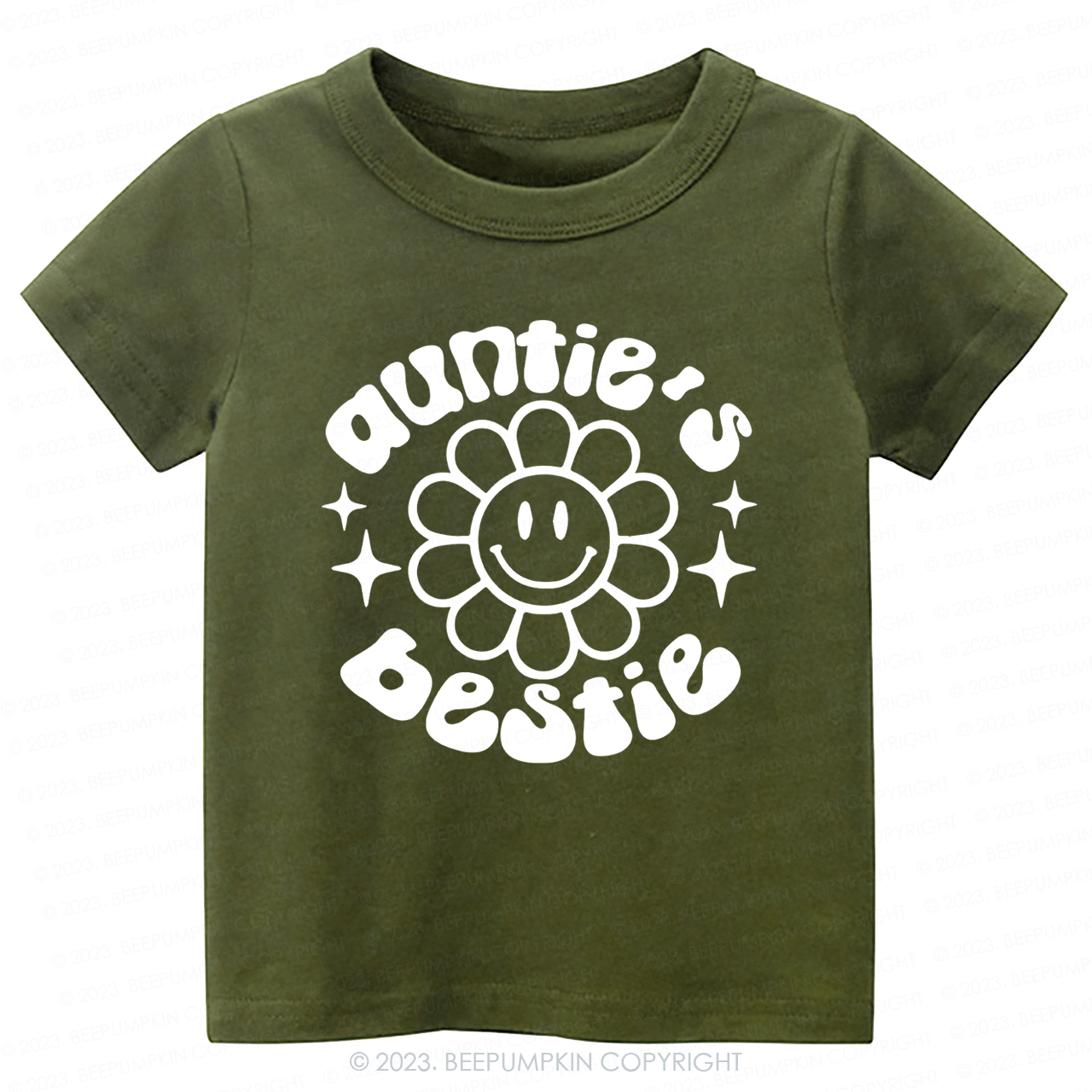 I Love My Aunt Auntie's Bestie  -Toddler Tees