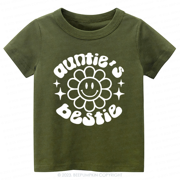 I Love My Aunt Auntie's Bestie  -Toddler Tees