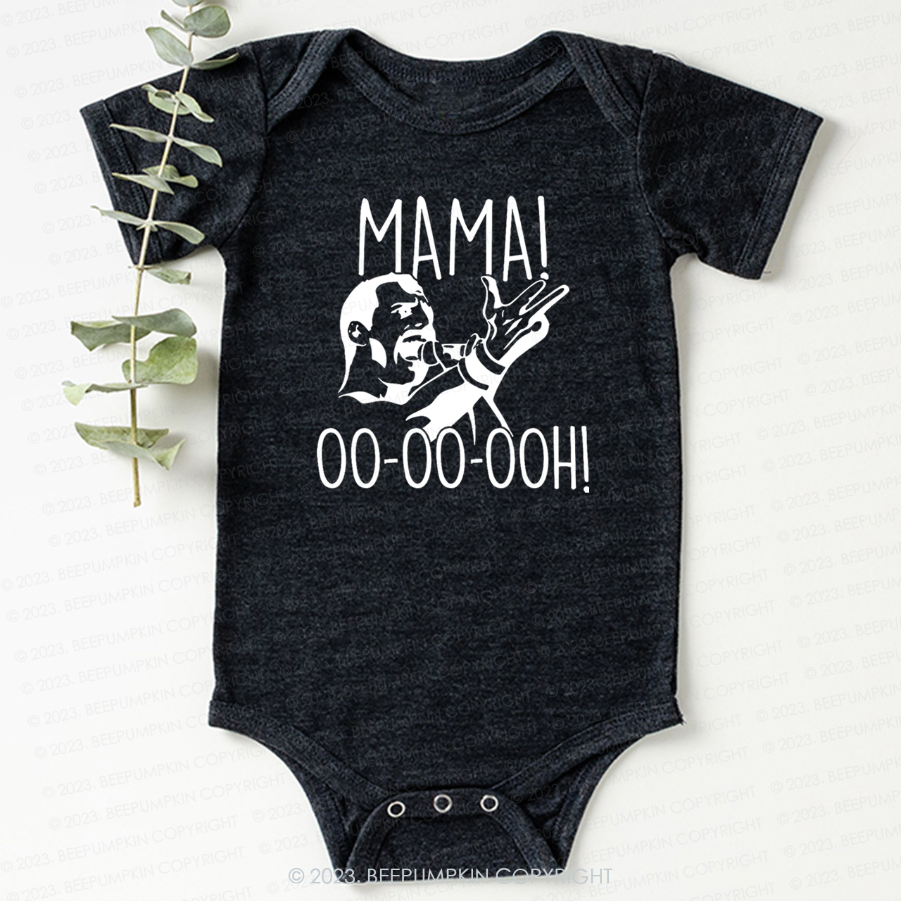 Unique Funny Iyrics Bodysuit For Baby