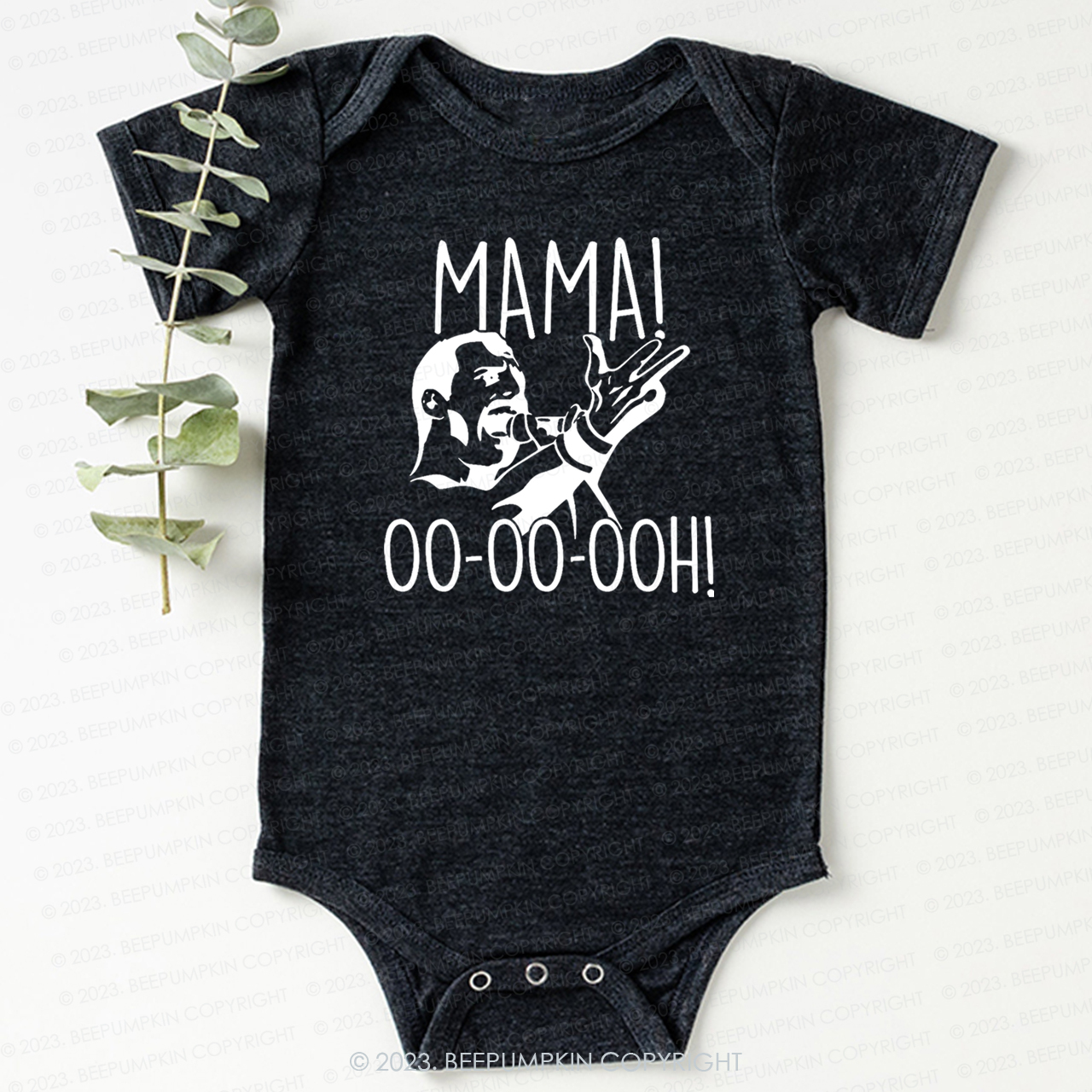 Unique Funny Iyrics Bodysuit For Baby