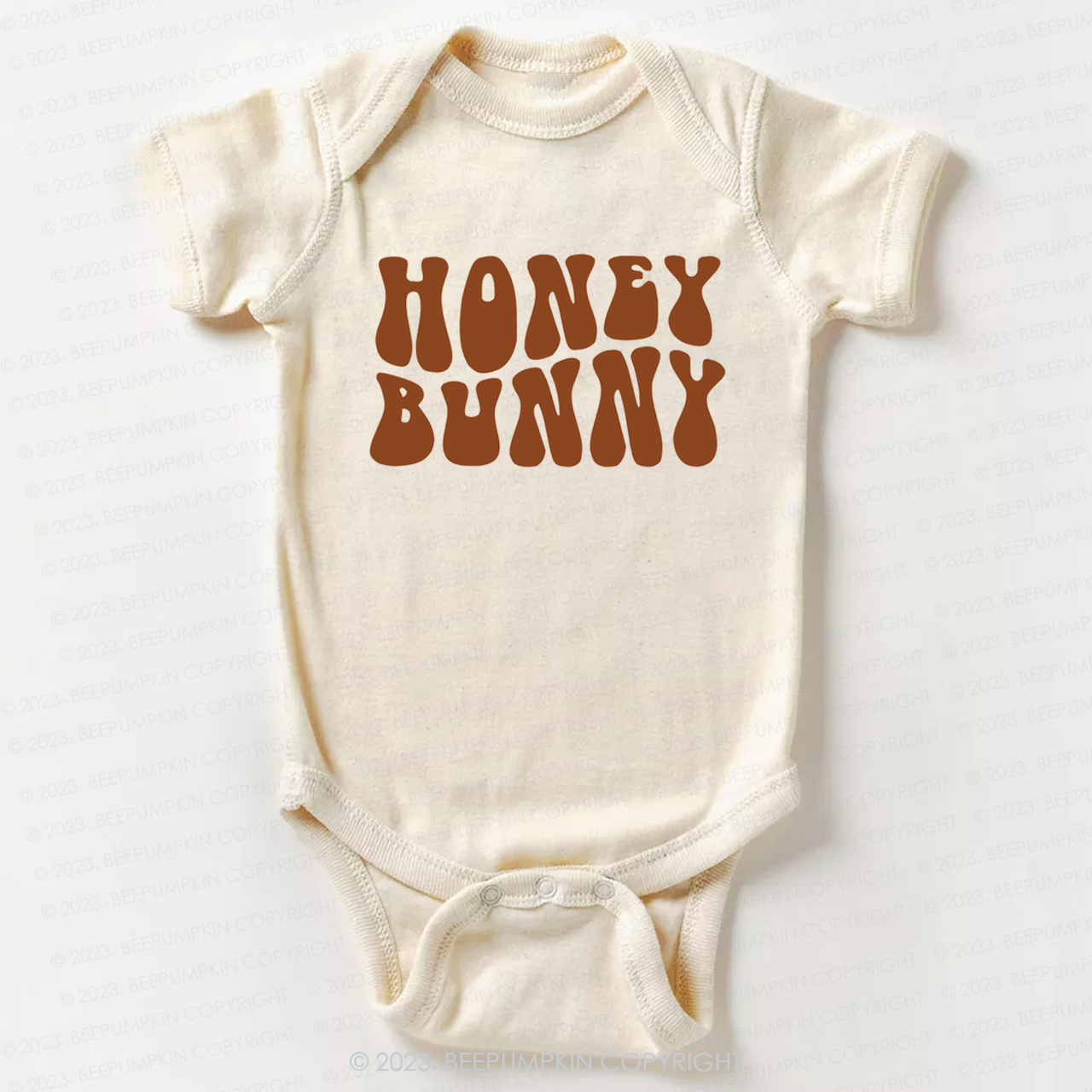 Honey Bunny Easte Bodysuit For Baby