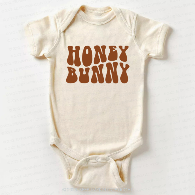 Honey Bunny Easte Bodysuit For Baby