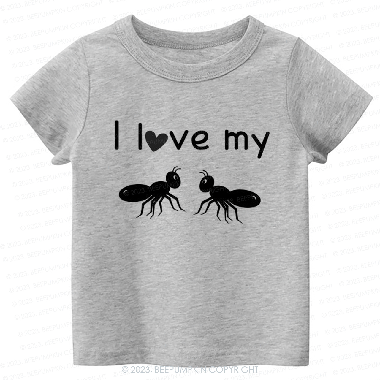 I Love My Aunts -Toddler Tees