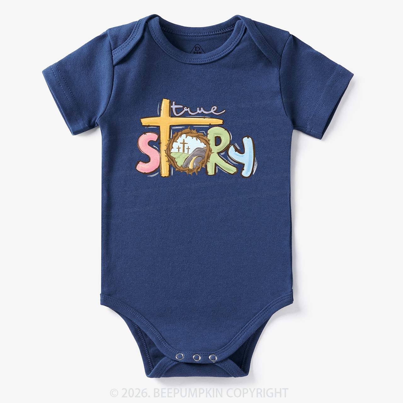 True Story Easter Bodysuit