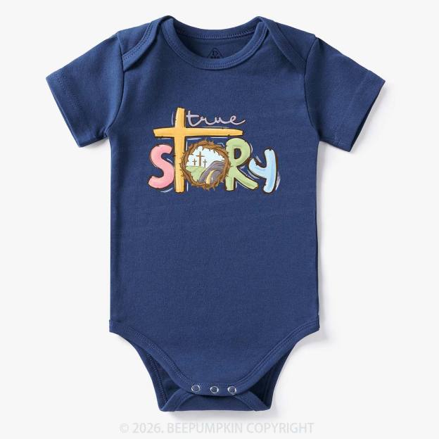 True Story Easter Bodysuit