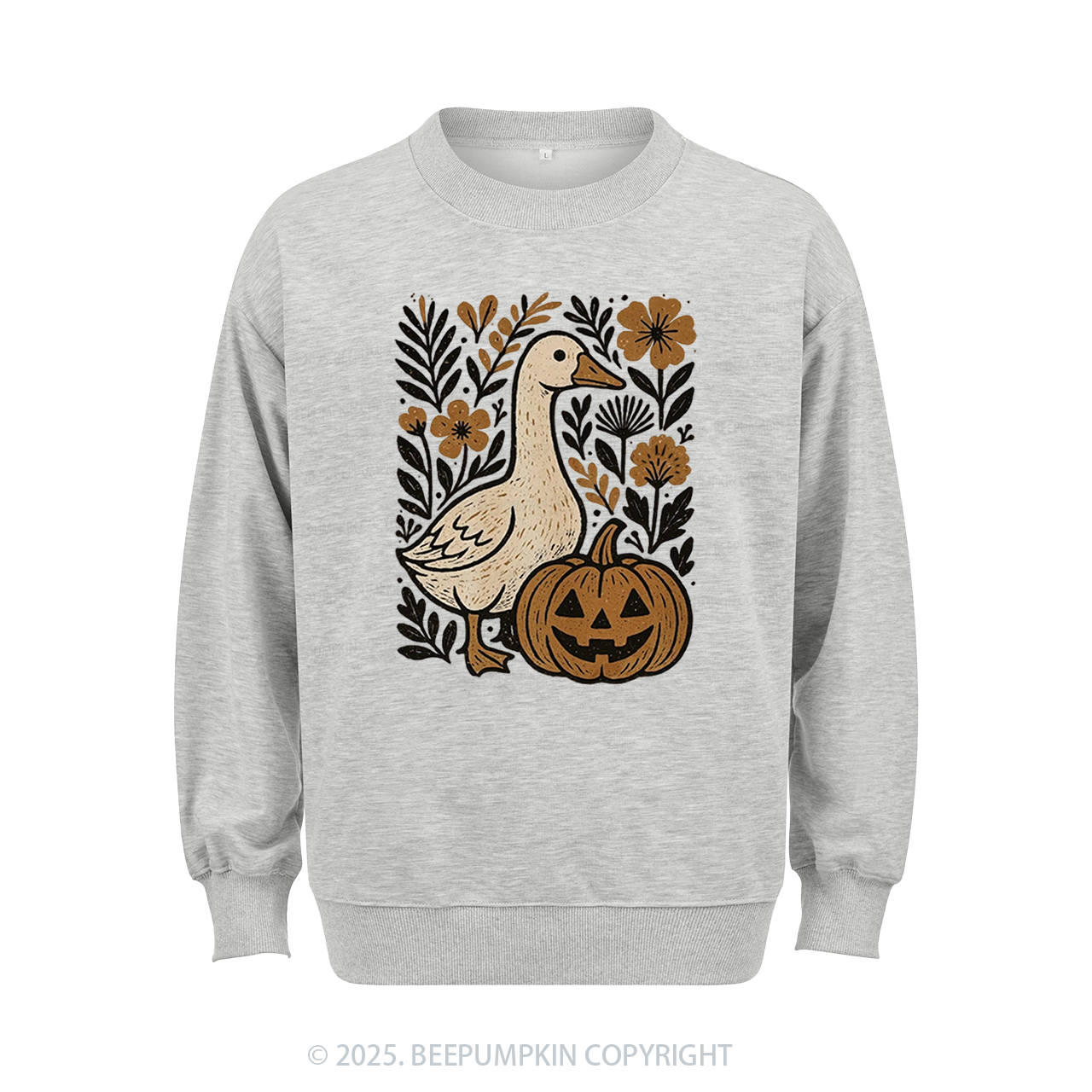 Goose Halloween Sweatshirt Beepumpkin