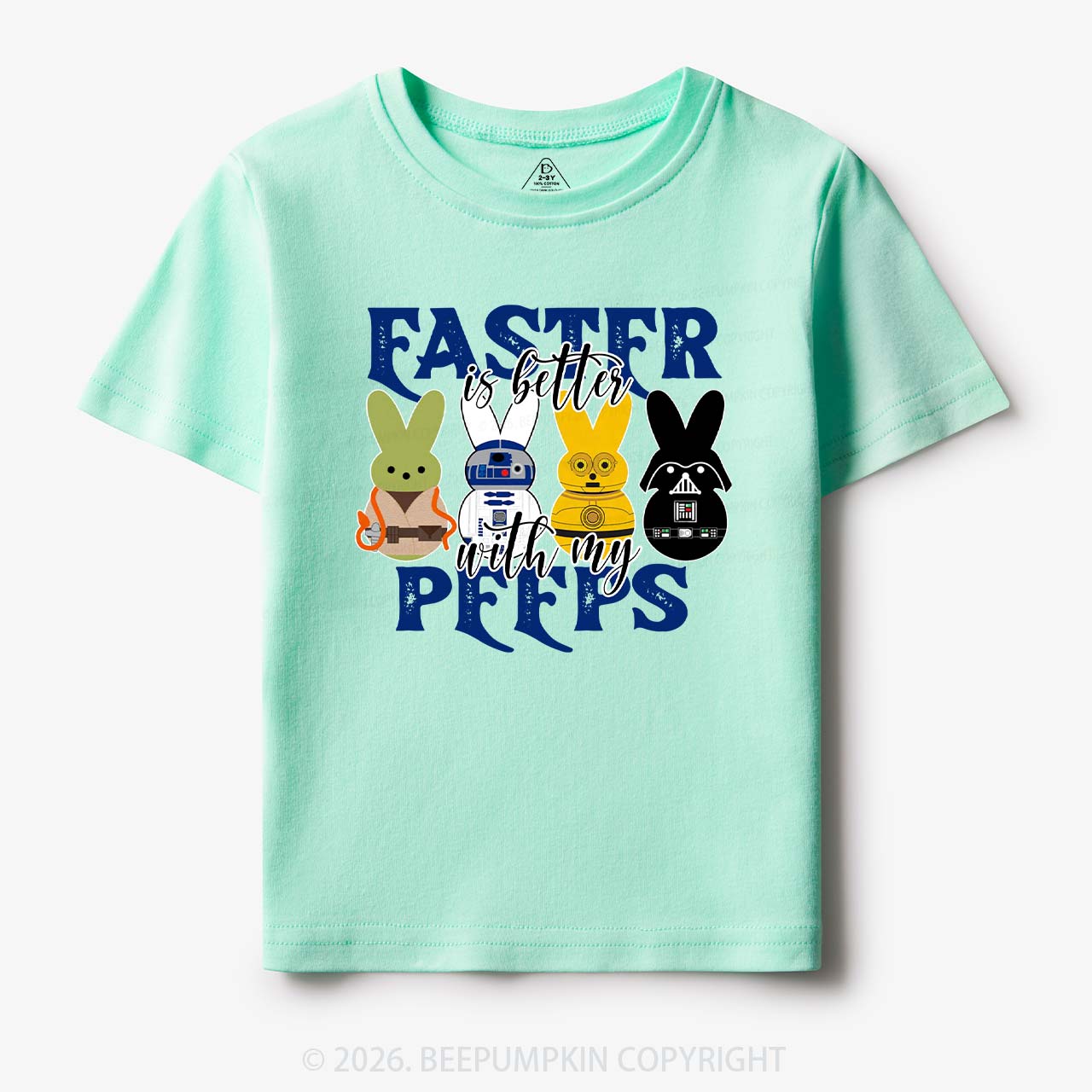 Easter Is Better With My Peeps Toddler&Kid's Tees