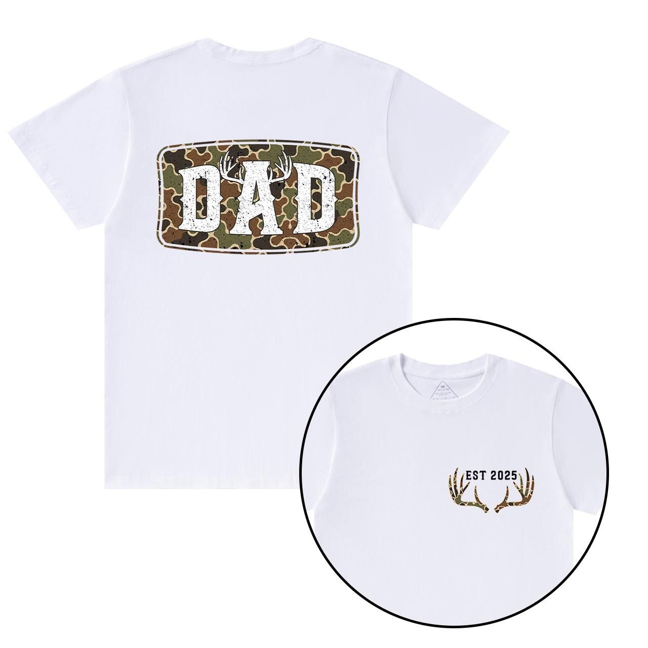 Camo Dad T-shirt