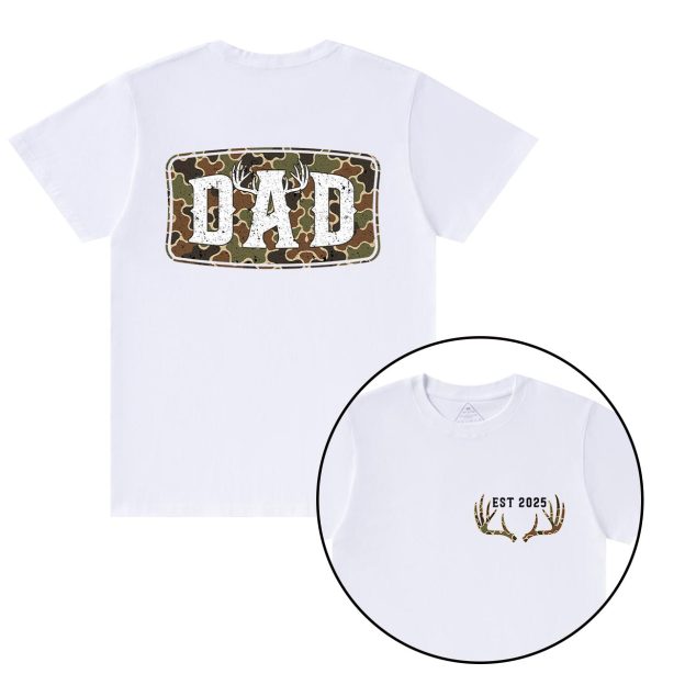Camo Dad T-shirt