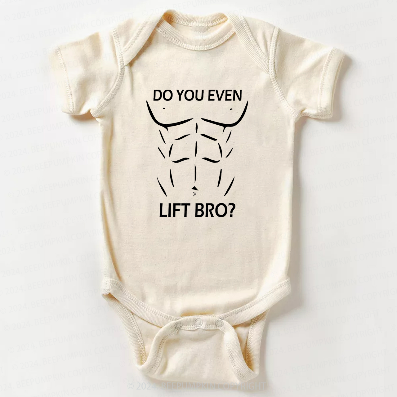 Do You Even Lift Bro Bodysuit For Baby 7