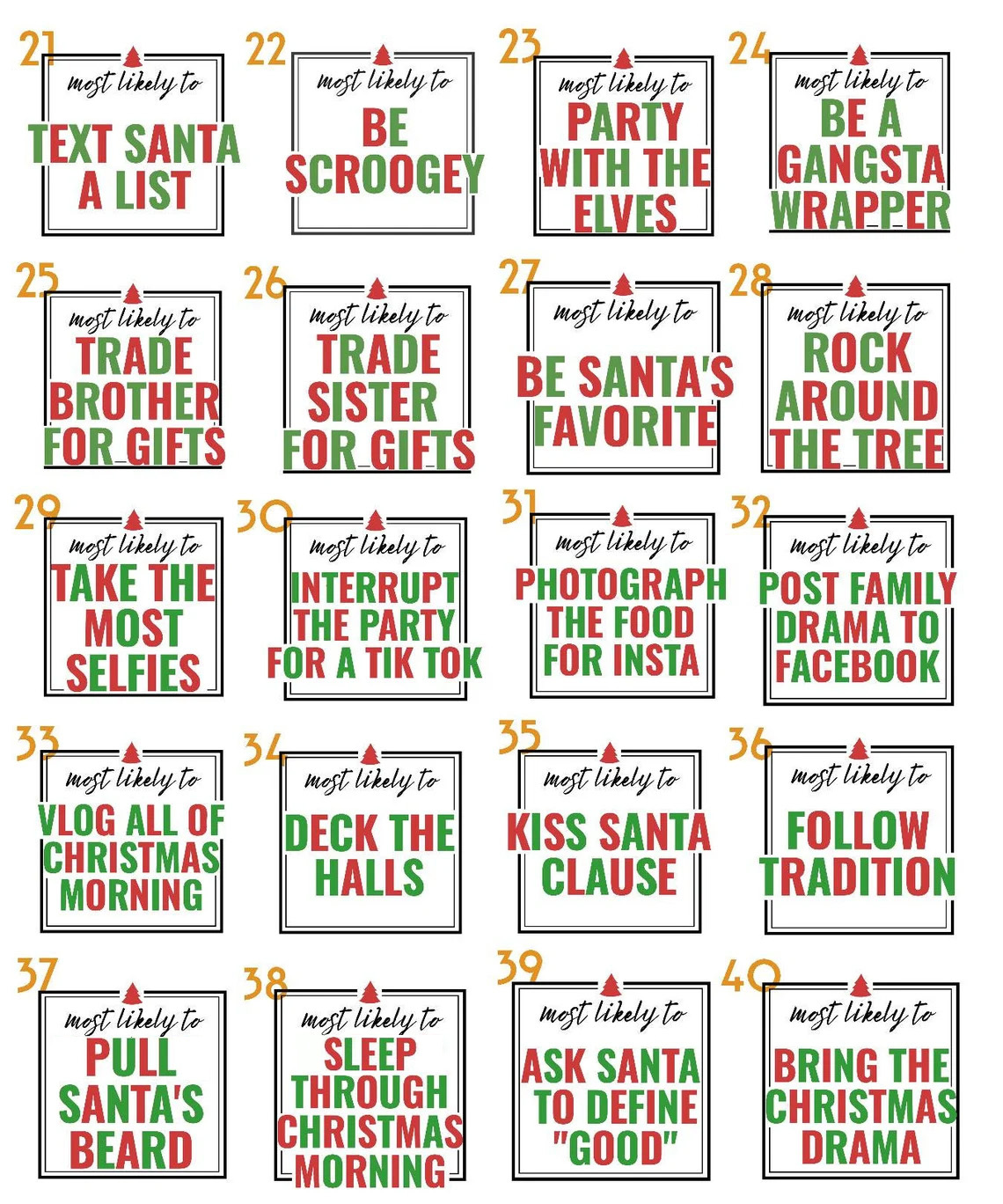 Matching Group Shirt Most Likely To