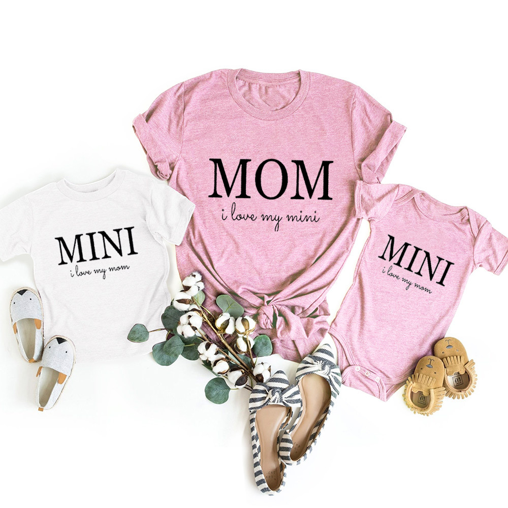 Love My Mini Mom&Me Shirt