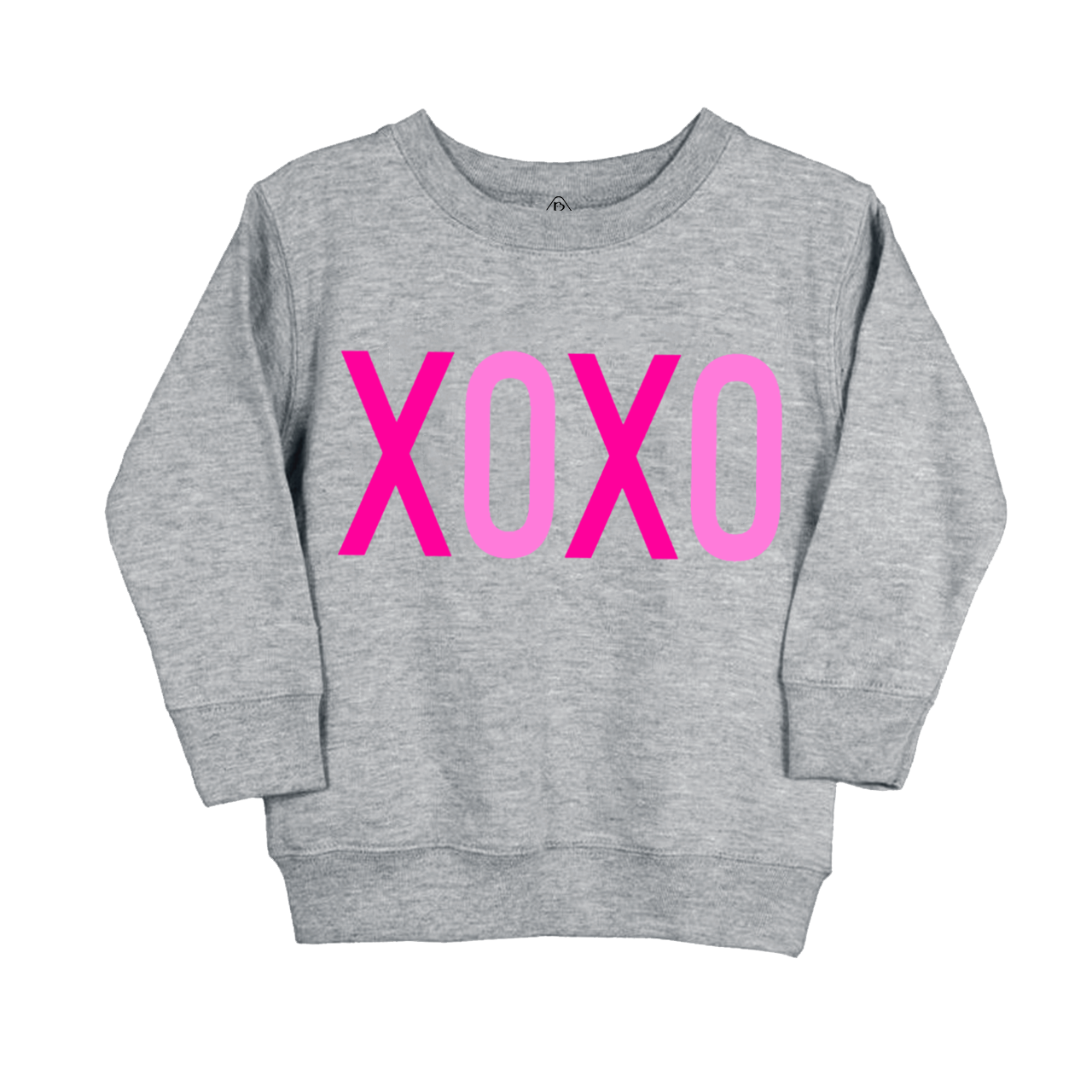 Valentine XOXO Kids Sweatshirt