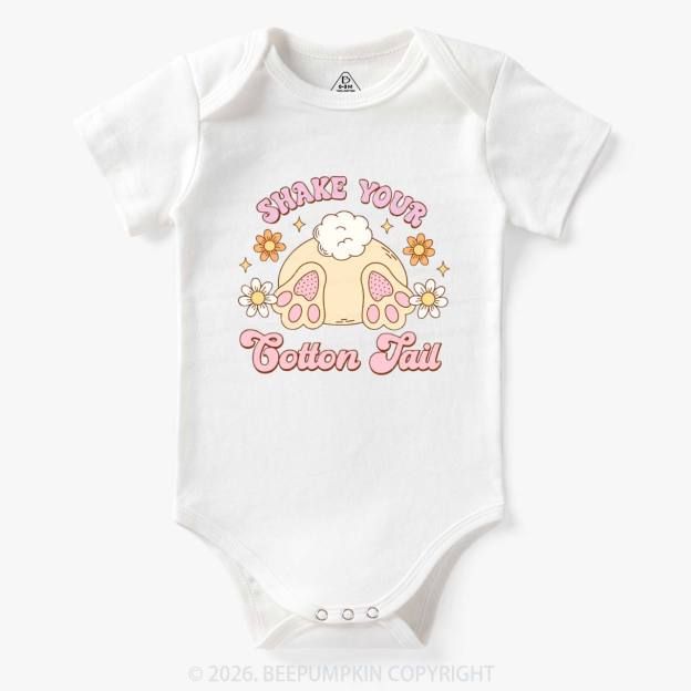 Shake Your Cotton Tail Baby Bodysuit