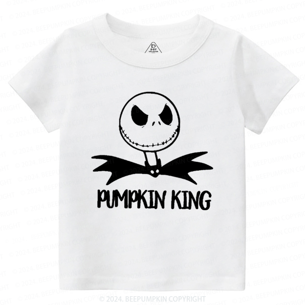 Pumpkin King Nightmare Halloween Toddler&Kids Tees 