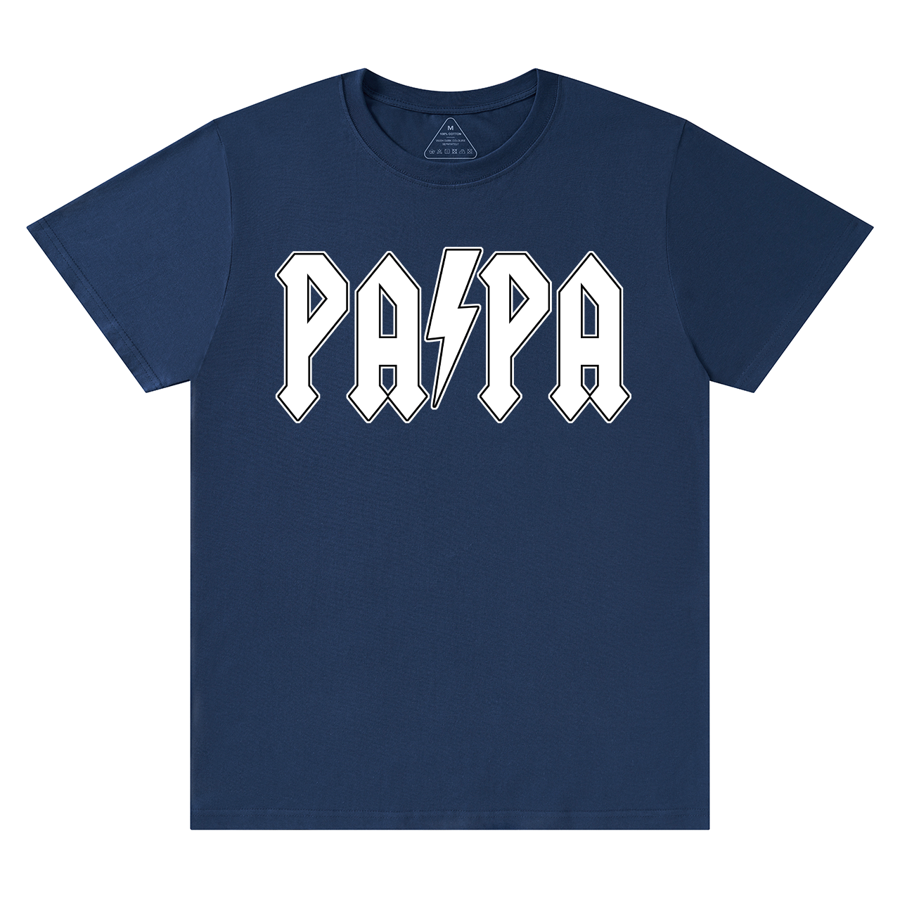 PAPA T-shirt For Dad and me Gift Dad T-shirt