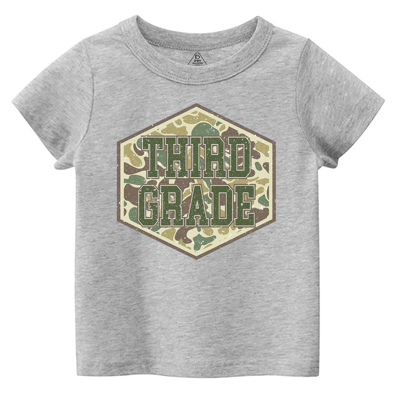 Personalized School Boy Sublimation Toddler&Kid's Tees Beepumpkin 