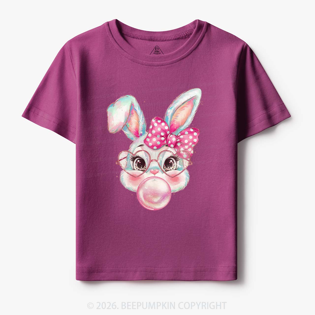 Sassy Bunny Bubble Toddler&Kids Tees