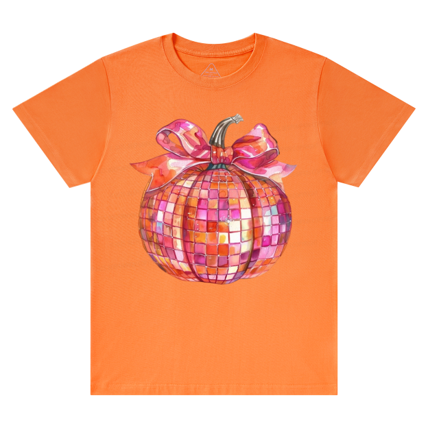 Disco Pumpkin Fall T-Shirts Beepumpkin 