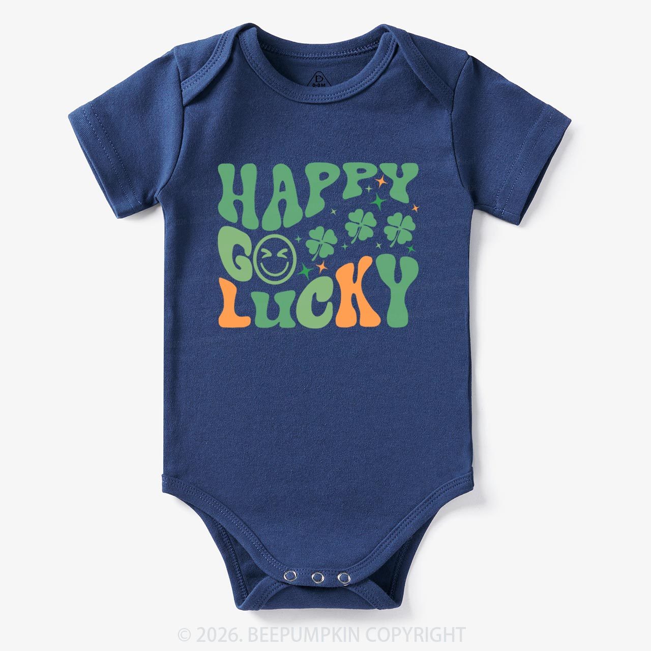 Happy Go Lucky Retro Bodysuit