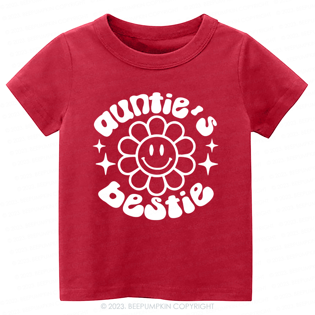 I Love My Aunt Auntie's Bestie  -Toddler Tees