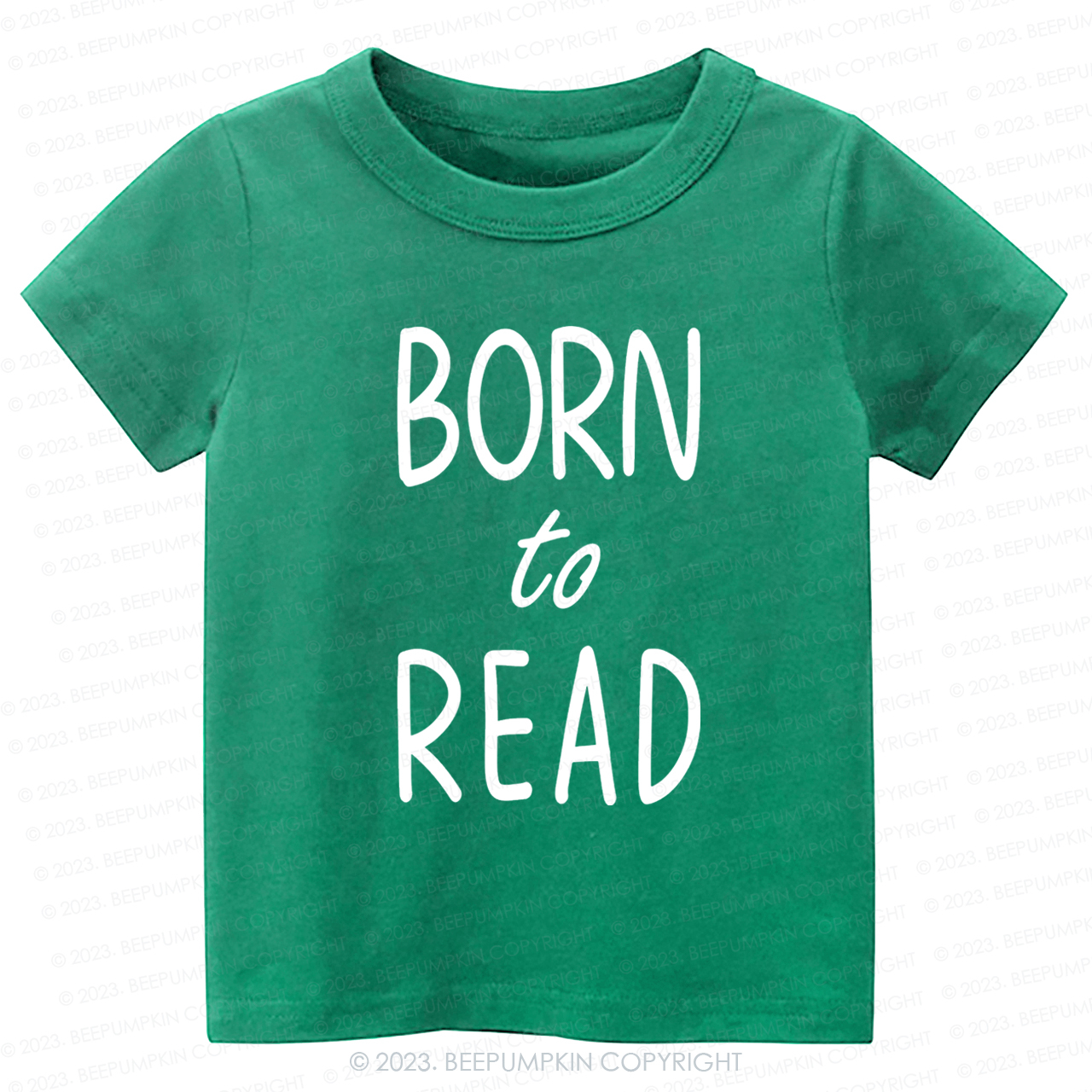 Born To Read Bookish Kids Shirt