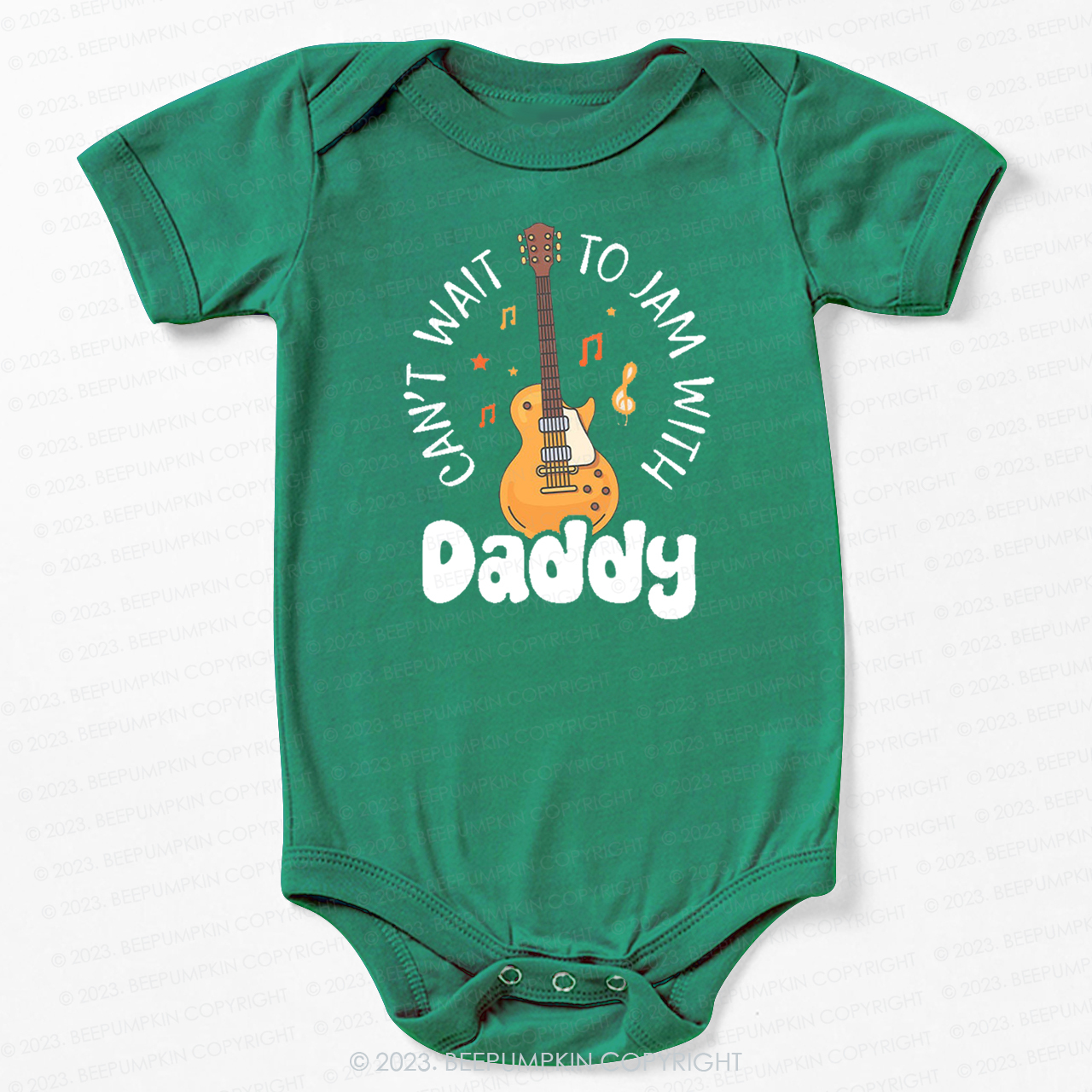 Can't Wait To Jam With Daddy Bodysuit For Baby