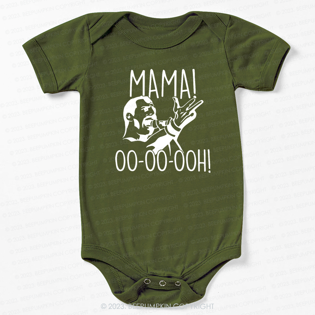 Unique Funny Iyrics Bodysuit For Baby