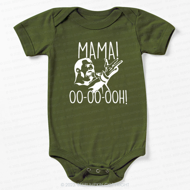 Unique Funny Iyrics Bodysuit For Baby