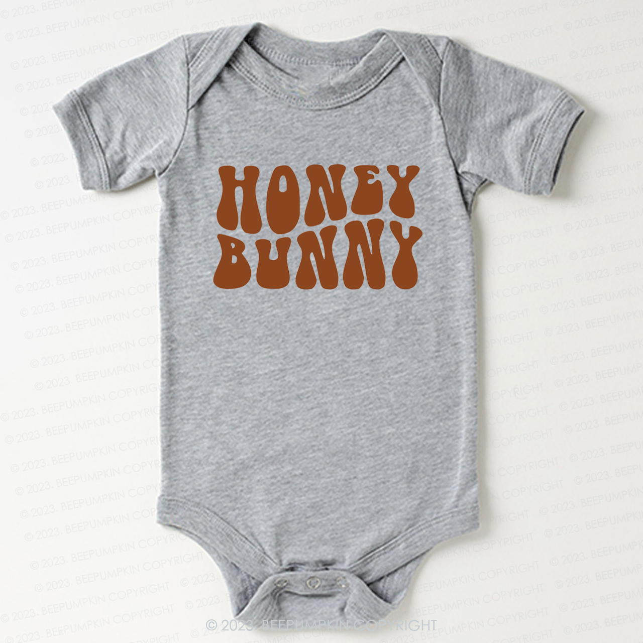 Honey Bunny Easte Bodysuit For Baby