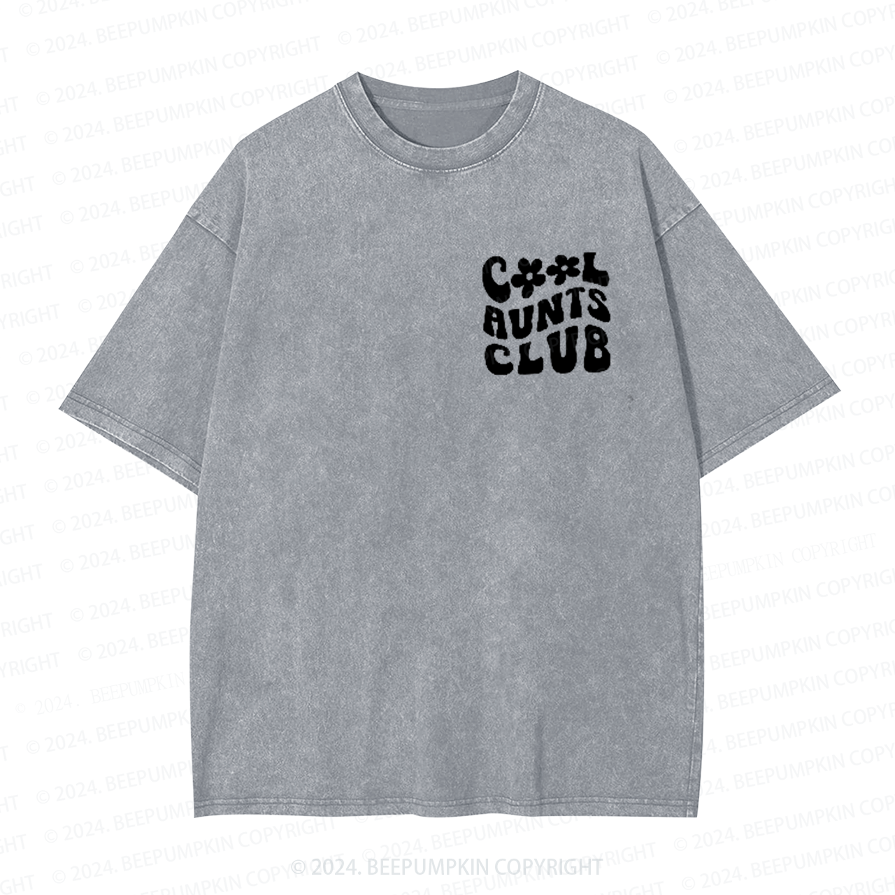  Cool Aunts Club Aunt Washed Tees