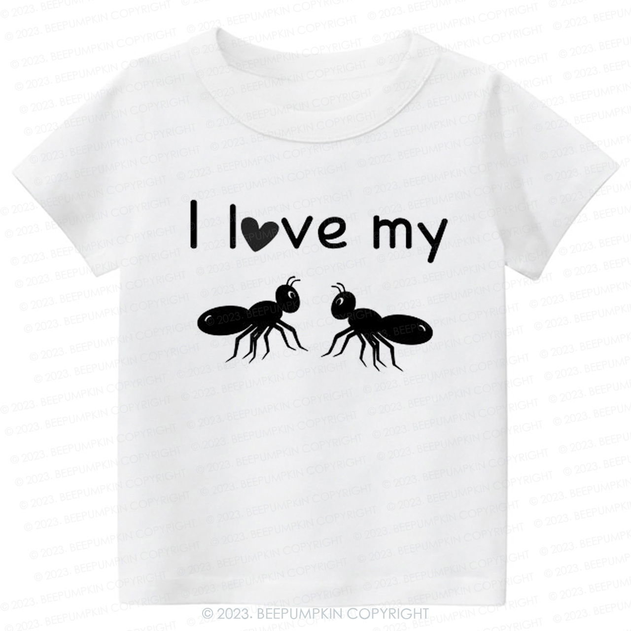 I Love My Aunts -Toddler Tees