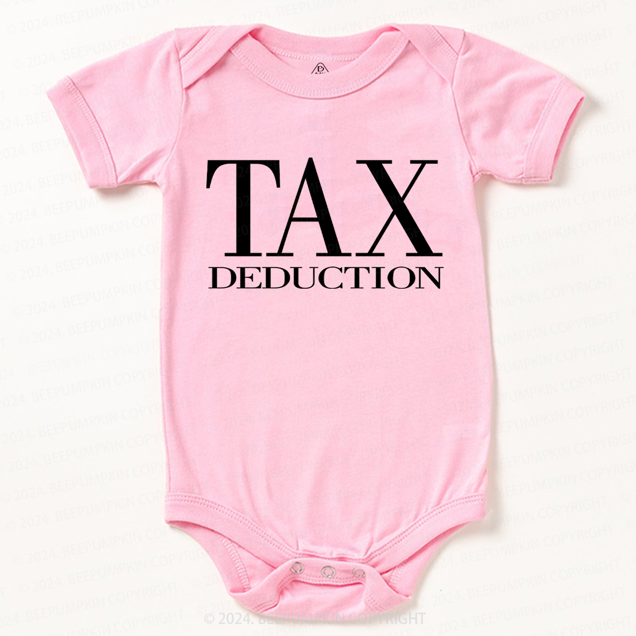 Tax Deduction Bodysuit For Baby