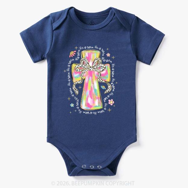 Pastel Easter Christian Baby Bodysuit