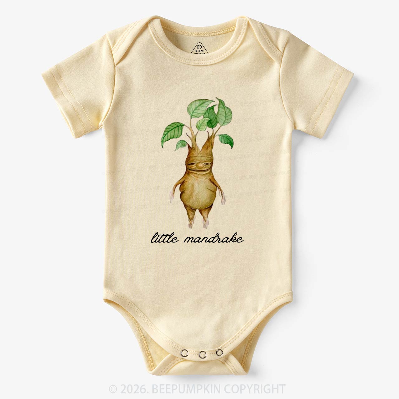 Little Mandrake Magic Bodysuit