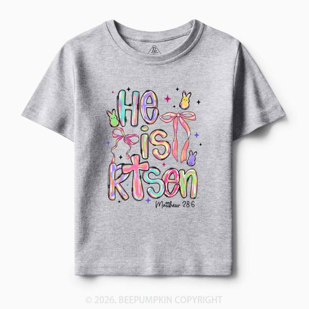 Risen In Color  Candy Bunny Toddler&Kids Tees