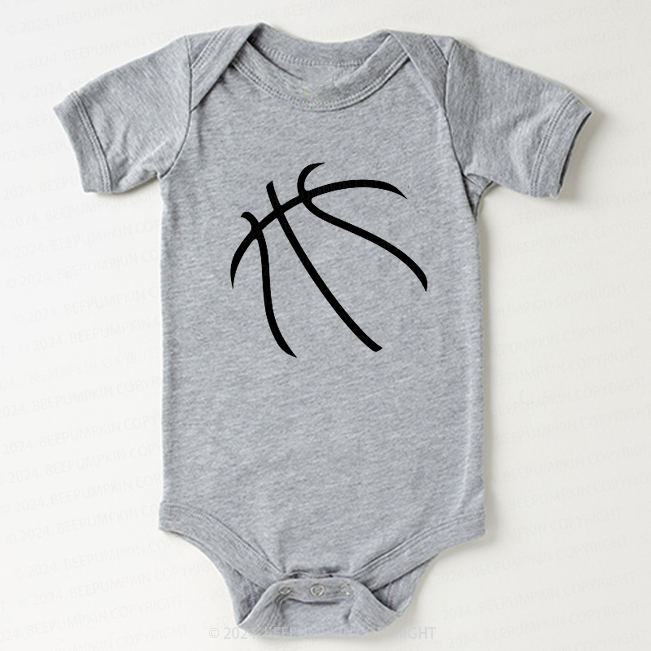 Basketball Lover Bodysuit For Baby 