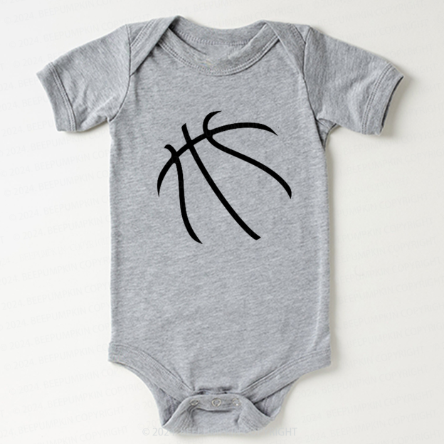 Basketball Lover Bodysuit For Baby 