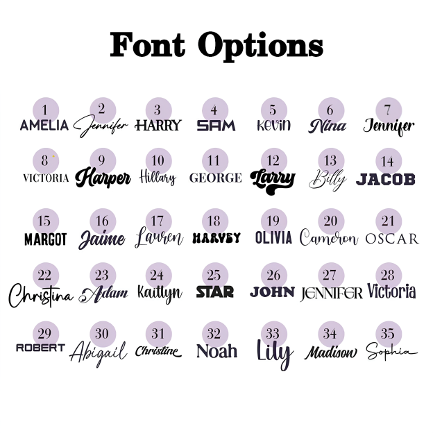 Personalized Starfish Name Beach Towel