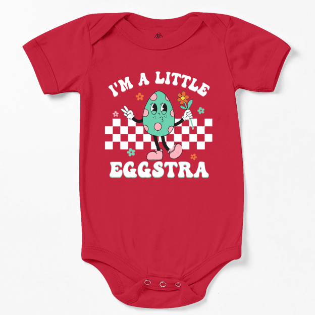 I'm A Little Eggstra Bodysuit Beepumpkin